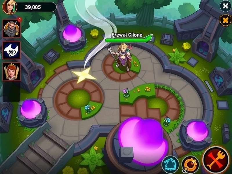 Fennel Elemental Clash Gameplay Screenshot